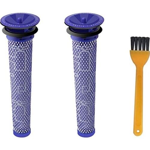 Washable Pre Motor Stick Filter Compatible For Dyson Dc58 Dc59 Dc61 Dc62 V6 V7 V8 Animal Handheld Vacuum Replacement Filters F