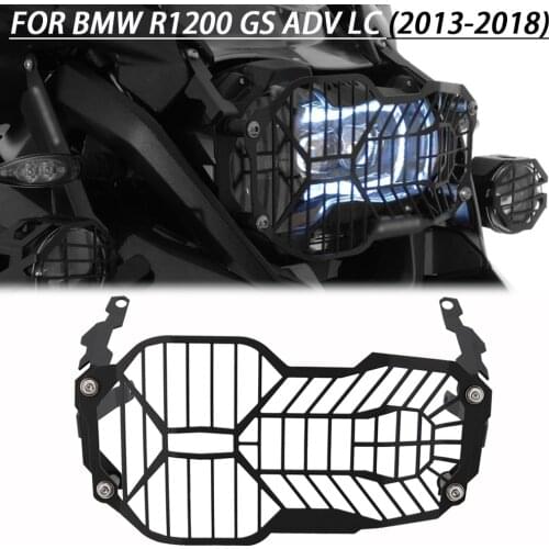 Motorcycle Headlight Grille Headlight Guard Headlight Cover For BMW R 1200 GS LC 2013- 2016 R1200GS adventure 2014-2018