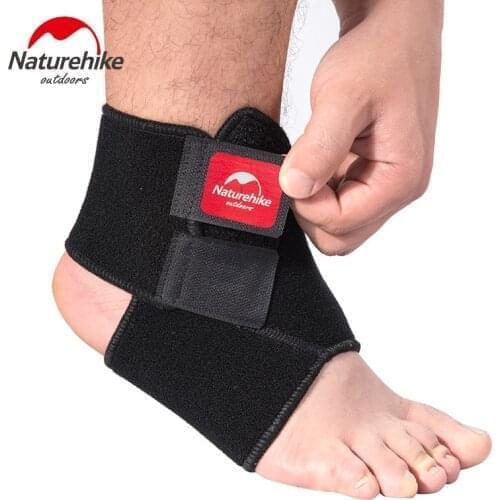 One Piece Naturehike HH05A002-B Adjustable Ankle Support Pad Protection Elastic Brace Guard Support Ball Games Running Fitness