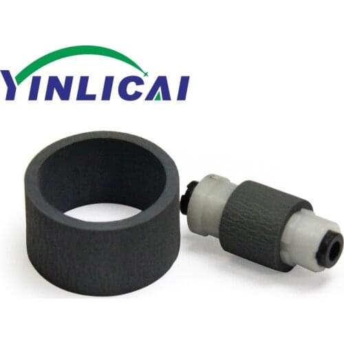 10sets Original Teardown pickup roller Compatible for Canon IP4880 4980 IX6580 IX6780 IX6680 IX8780 Pick up Roller