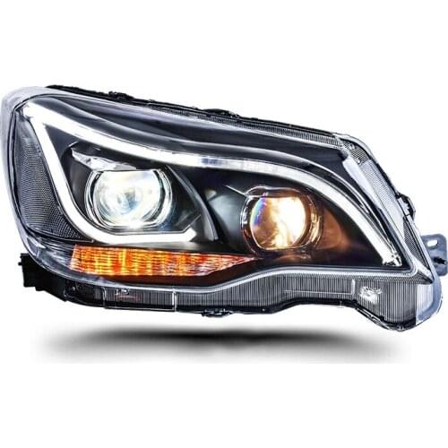 12V Car front Headlight for Subaru Forester 2013-2017