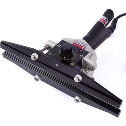 Protable Pliers Sealer Pliers Type Sealing Packing Machine Hand Clamp Portable Packing Machine Sealer (600MM)