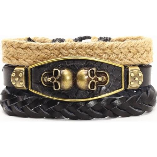 QIANZHIYUXIU Bracelets With Charms