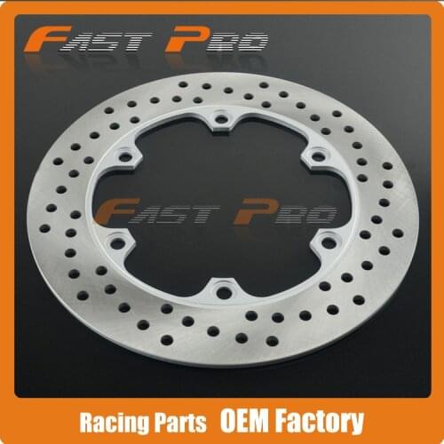 Front Brake Disc Rotor For Honda CBR150R GB400 XBR500 XL600 XL600V FX650 SLR650 SLR650V XLV750R XRV750