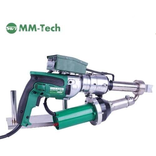 SWT-NS600C Hand extruder plastic extrusion welder for geomembrane HDPE