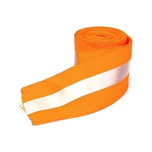 3M Silver Reflective Tape Safty Strip Sew On Lime Orange Fabric Vest Width 2"