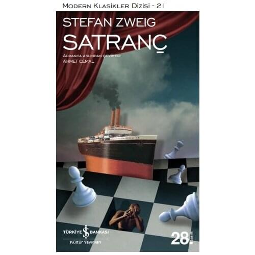 Stefan Zweig Chess-Turkish Reading Book-Modern Classic Work-Short Novel