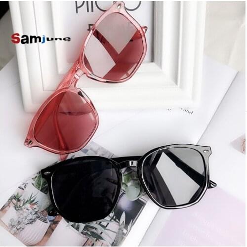 Samjune Meters Nail Irregular Polygon Sun Glasses Europe And America Classic Trend Sun Glasses Retro Fashion 97034 Sunglasses