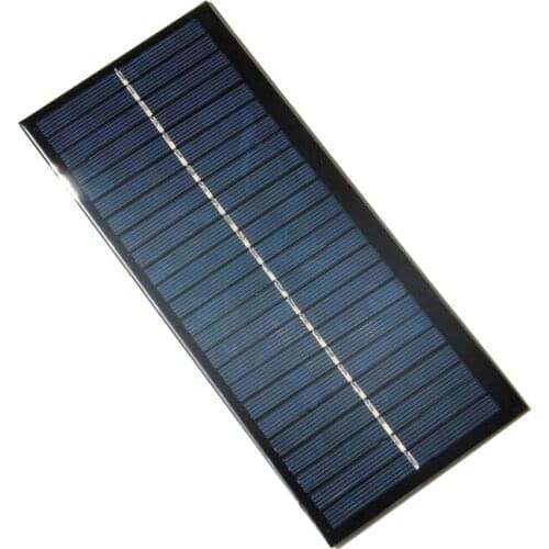 BUHESHUI 2.5W 12V A Grade Polycrystalline Solar Panel Solar Cell DIY Solar Charger For 9V Battery 213*92*3MM Free Shipping
