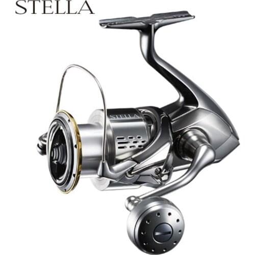 2018 Original Shimano STELLA FJ 1000 2500 C3000 C3000XG 3000MHG 4000XG 5000 Fishing Spinning Reel Saltwater Wheel Made in Japan