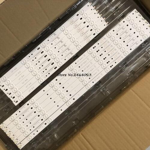 LED Backlight strip LB50033 V2_00 V3_00 50AFB2-R 50AFB2-L 50PFK6540/12 50PFH4319/88 50PUT6400/60 FZ1 50PFH4319/88 50PFH4309/88