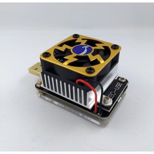 USB load, QC2.0/3.0 MTK-PE online trigger voltage and current monitoring capacity tester