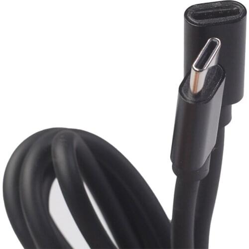 1.5m Type-C Male to Female Extension Cable USB 3.1 Data Charging Connector Power Supply Adapter