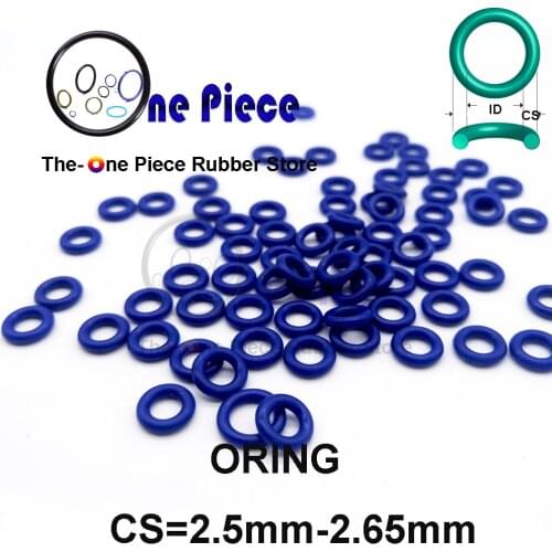 O ring IDxCS PU90 ShA CS=2.5-2.65 mm O-Ring Seals/ Urethane Polyurethane (PU) O-Rings Rubber gasket ORing