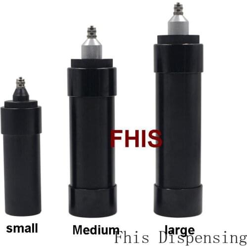 Toothpaste Plastic Metal Sleeve Aluminum Alloy Silicone Tube Dispensing Syringe Glass Needle Barrel Dispensing Machine Needle