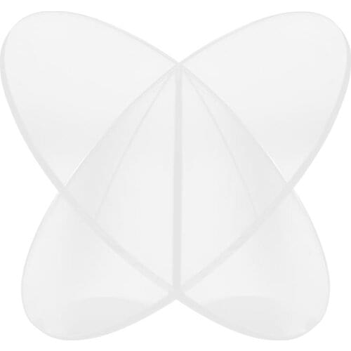 1pc Acrylic Magazine Rack Home Brochure Storage Shelf Practical Magazine Holder