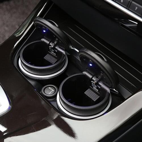 1 car LED ashtray for Chevrolet Cruze TRAX Aveo Lova Sail EPICA Captiva Malibu Volt Camaro Cobalt Orlando