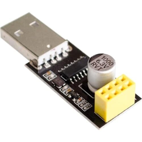 10pcs/lot USB to ESP8266 WIFI module adapter board computer phone WIFI wireless communication microcontroller development