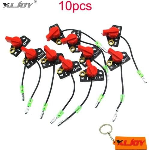 10pcs On/Off Kill Engine Stop Switch For ROBIN SUBARU EY15 EY20 EY28 EY27 EX13 EX17 EX21 EX27 EX30 EX35 EX40 EH36 EH41 Engine