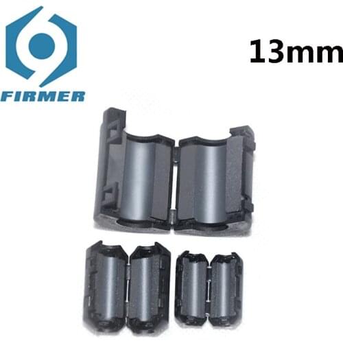 13mm Filter degauss ring detachable buckle filter anti-interference magnetic ring shield magnetic ring magnetic buckle core