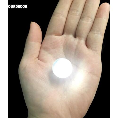 60Pcs/lot Multi-colors LED Berries Lights Romantic Wedding Christmas Decorations Hanging Pearls Balloons Decor Supplies