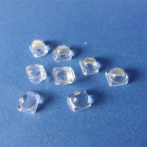 LED lighting accessories 5050 SMD beads strip light lamp wall lamp cabinet lamp lens wide angle lens (5050-90 degrees)