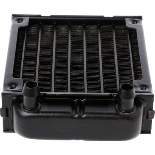 80mm Aluminum Computer Radiator Water Cooling Cooler For CPU GPU VGA RAM Heatsink80mm Aluminum Computer Radiator Water Cooling C