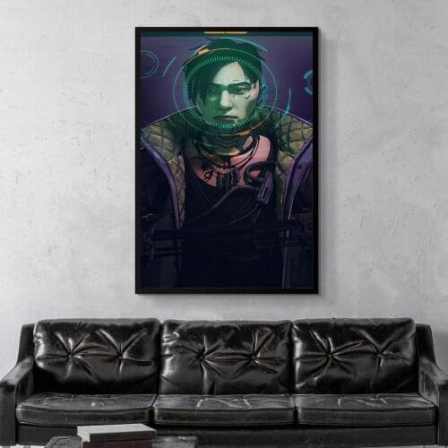 Apex Legends Cool Sic Art Video Game Canvas Poster Home Wall Painting Decoration (No Frame)