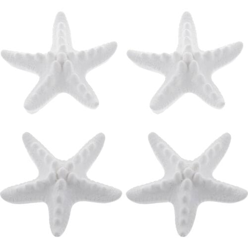4x Seastar Handmade Aroma Stone Essential Oil Diffuser For Home Car Yoga Use Home Bedroom Decor Artwork Great as Gift