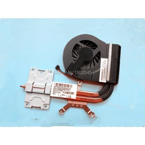 Free Shipping Laptop Cooling Fan For HP G4-2000 G6-2000 G7-2000 TPN-Q109 TPN-Q110 Heatsink Radiator&Fan 683192-001 683193-001