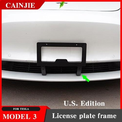 Cainjie Number Plates