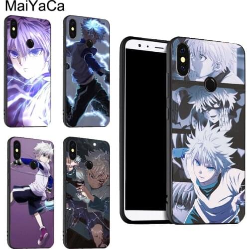 Killua Hunter X Hunter For POCO X3 F2 Case For Redmi Note 9 Pro 8 7 8T 9S 9A 9C For Mi Note 10 Lite 9T A3 Coque