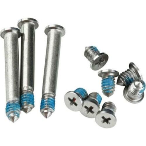 Bottom Case Screw Screws Set For MacBook Pro Unibody 13" A1278/15" A1286/17" A1297