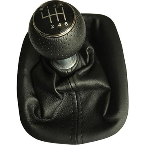 For Passat B5 B5.5 1998-2004 B5 FL (00-05) 3B B5 3B2 3B5 1996-2000 5 / 6 Speed Car Gear Shift Knob With A3 knob 12mm