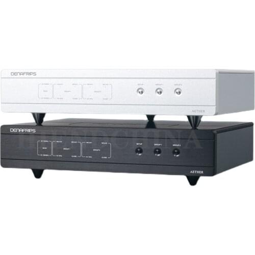 D-008 CNC All Aluminum Chassis Case Box Cabinet for DIY Audio Power Amplifier 245mm*180mm*257mm 245*180*257mm