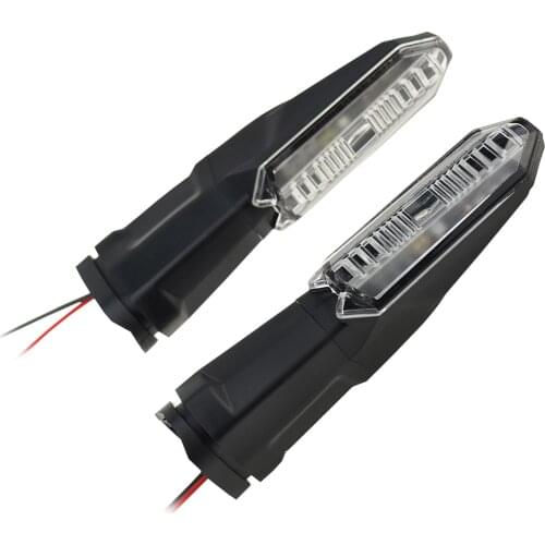 Motorcycle Indicators For KAWASAKI Z750 Z800 Z900 ER-6N NINJA400 ZX-25R Motorcycle Signal Lights Led Turn Signals