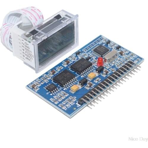 1 Set DC-DC DC-AC Pure Sine Wave Generator Inverter Boost Driver Board EGS002 + IR2110 LCD Driver Module DIY My07 20