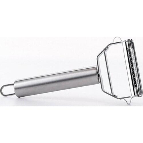 Stainless Steel Peeler Julienne Peeler Vegetable Fruit Strip Cutter Potato Zesters Carrot Grater Kitchen Gadget Accessories