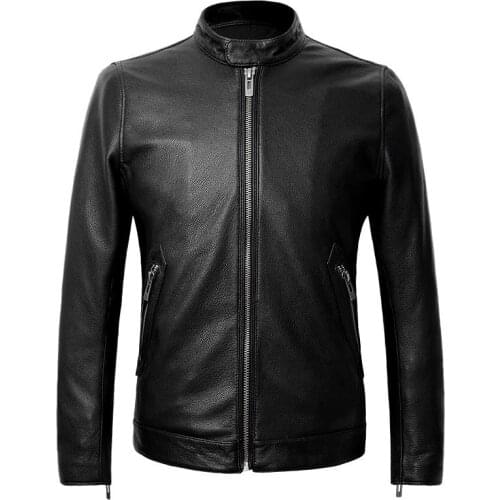 Lihahafang Mens Biker Jackets