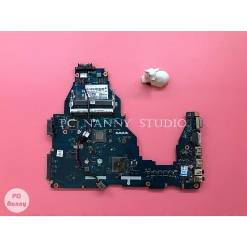 NOKOTION K000124430 PWWBE LA-6849P Laptop Motherboard for Toshiba Satellite C660 Mainboard ddr3 Onboard cpu works
