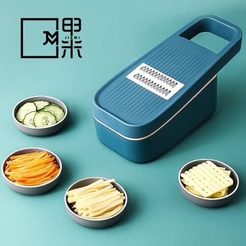 Multifunctional chopper Amazon kitchen household potato slicer radish shredder gadgets onion slicer