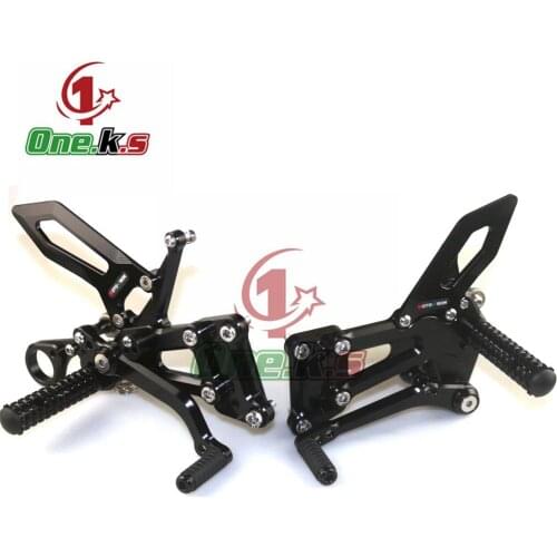 CNC Motorcycle Foot Pegs Rest Rearset Rear Set Footrest For BMW S1000RR 2010-2014 / S1000R 2011-2016