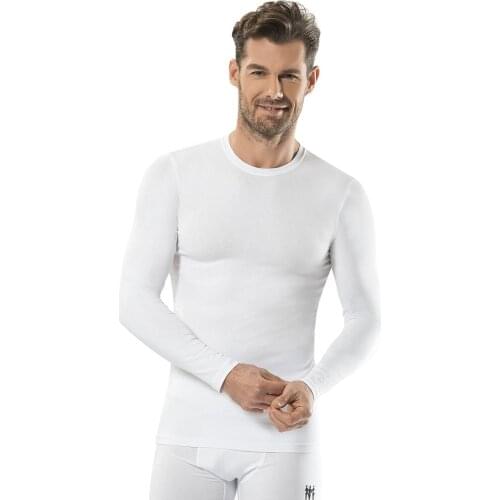 Jiber Mens Long Sleeve Basic Collar Body - 131