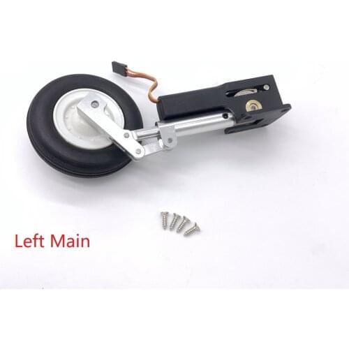 Nose Landing Gear And Main Landing Gear For Freewing F18 V3 90mm EDF RC Jet Plane