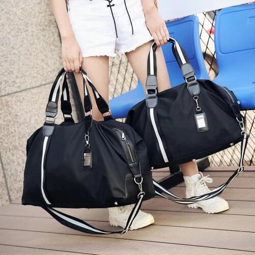 2017 New Women Men Travel Bags Fashion Striped Men Luggage Travel Duffle Bags Small Travelling Bag Mochilas Deportivas
