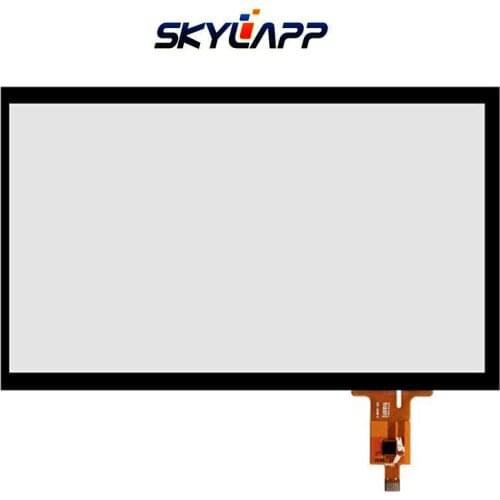 New 10.1'' inch capacitive touch screen industrial computer screen handwriting screen HSD101PFW2-A00 1024 * 600 Touch Glass