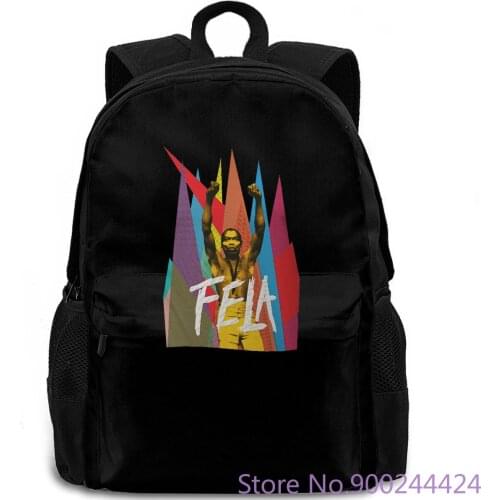 Fela Kuti Design New Fashion MenS backpack