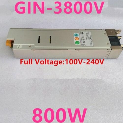 New Original PSU For Zippy Emacs 800W Power Supply GIN-3800V