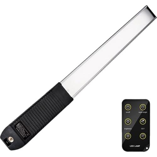 NEW-Handheld Light Wand,LED Video Fill Light Colorful Handheld Built-in Rechargeable Battery with Waterproof Tube Light