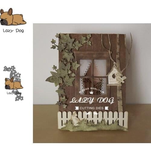 Window Decoration Series Metal Cutting Dies Scrapbooking Stencil DIY Craft Embossing Die Cuts Card Making New Dies For 2019